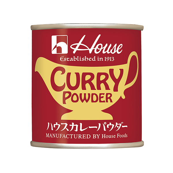 屋咖喱粉包裝設計欣賞(圖1)