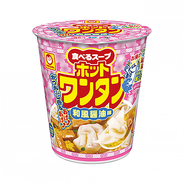 馬爾加油考生熱餛飩鰹魚香炸日式醬油味東洋水產(chǎn)食品飲料包裝設(shè)計(圖1)