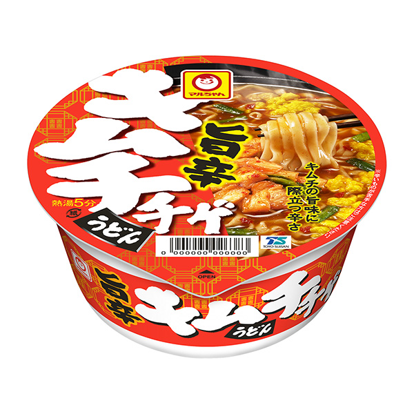麻辣燙泡菜烏冬面東洋水產(chǎn)食品飲料包裝設(shè)計(圖1)