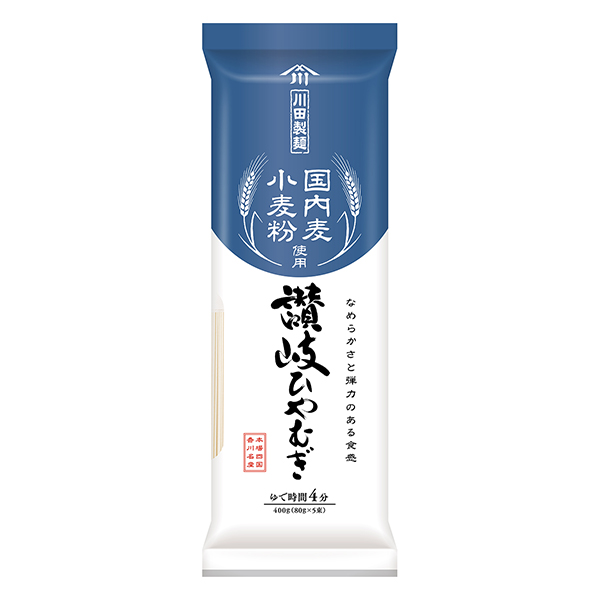 川田制面國內(nèi)麥小麥粉使用贊岐日清制粉食品飲料包裝設(shè)計(圖1)