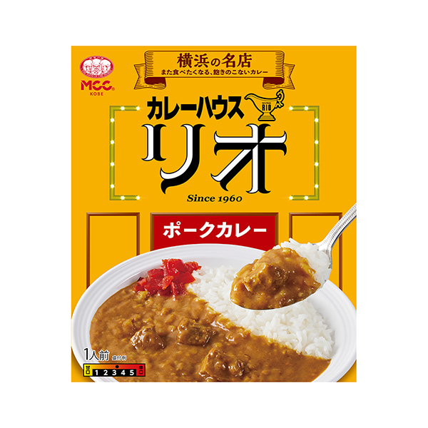 里約咖喱食品食品飲料包裝設計(圖1)