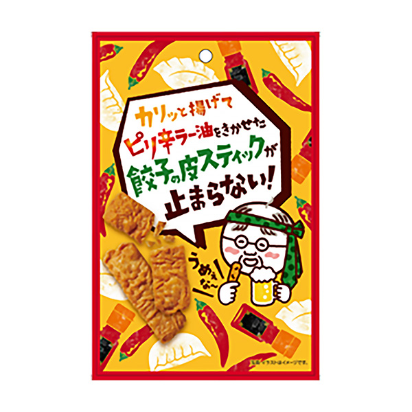 餃子的皮棒不停克利特食品飲料包裝設計(圖1)