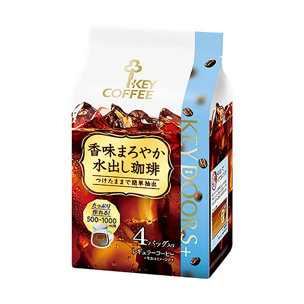 香味醇厚、出水咖啡鑰匙咖啡食品飲料包裝設計(圖1)