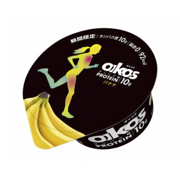 達(dá)能酸奶脂肪香蕉達(dá)能日本食品飲料包裝設(shè)計(圖1)