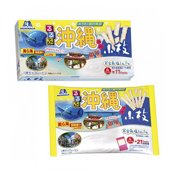 久留小枝宮古島奶粉森永制果食品飲料包裝設計(圖1)