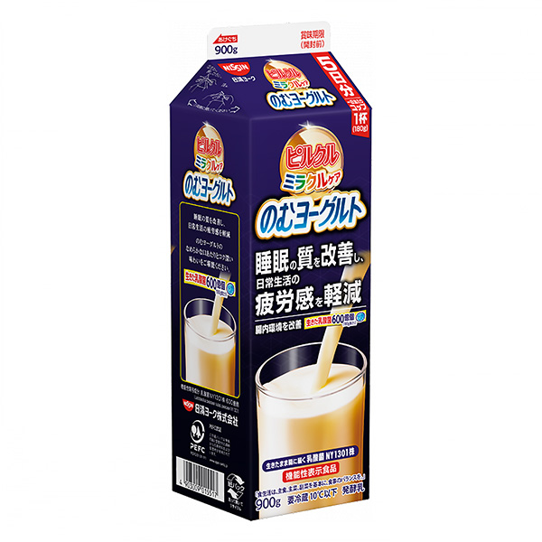 配方奶粉可吞咽酸奶日清約克食品飲料包裝設計(圖1)