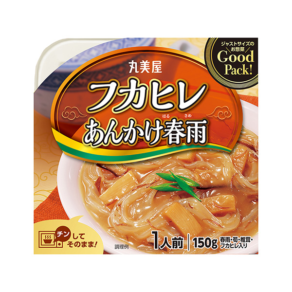 谷歌包魚翅燴面春雨丸美屋食品工業(yè)食品飲料包裝設(shè)計(jì)(圖1)