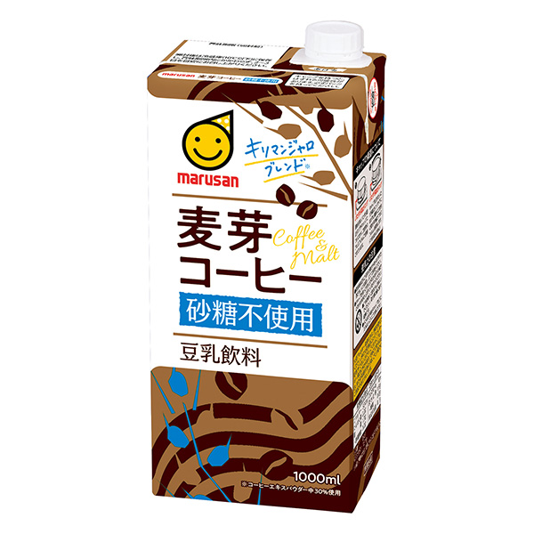 豆?jié){飲料麥芽咖啡糖不使用馬爾桑眼食品飲料包裝設(shè)計(圖1)