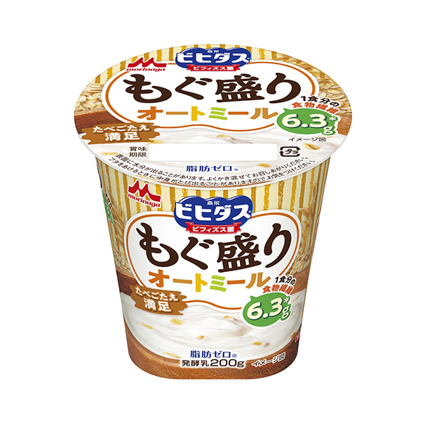 比希達斯酸奶蔥花燕麥片森永乳業食品飲料包裝設計(圖1)