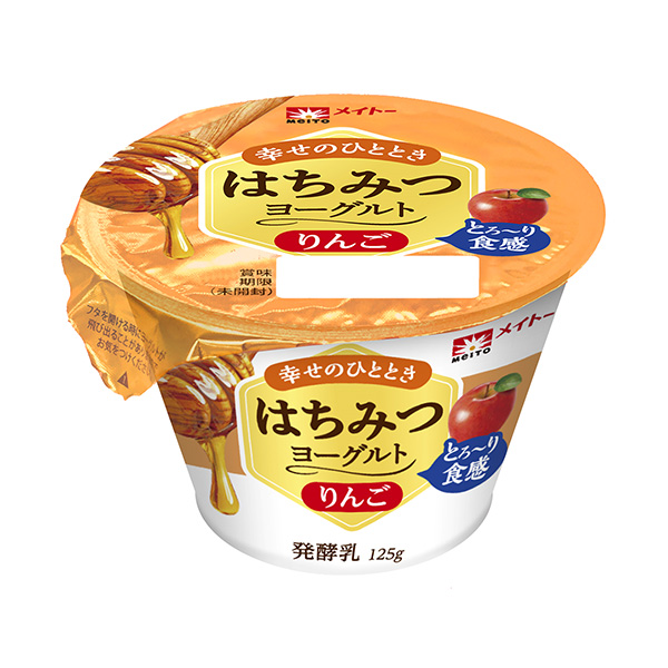 蜂蜜酸奶蘋果合作乳業食品飲料包裝設計(圖1)