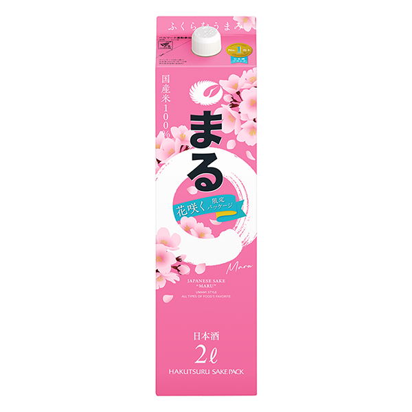 白鶴鮭魚包裝丸開花限定包裝白鶴釀酒食品飲料包裝設計(圖1)