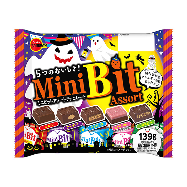 迷你比特排序波旁食品飲料包裝設計(圖1)