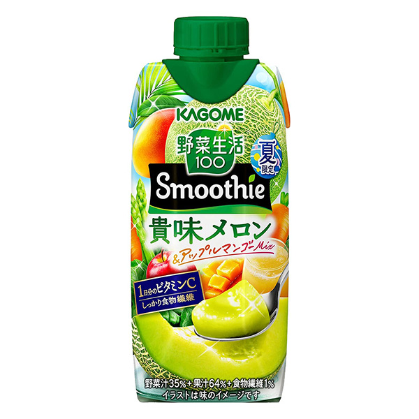 蔬菜生活貴味甜瓜蘋果芒果可果美食品飲料包裝設計(圖1)