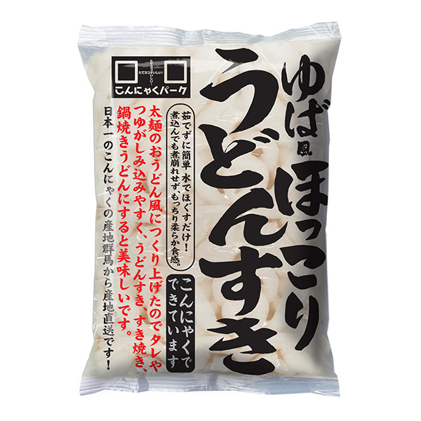 暖烘烘的烏冬面西瓜魔芋約可每日食品食品飲料包裝設計(圖1)