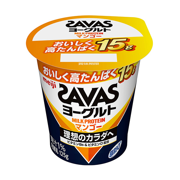 巴士酸奶脂肪芒果明治食品飲料包裝設計(圖1)