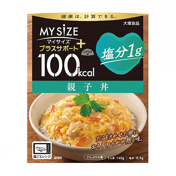加我尺寸鹽分親子蓋飯大冢食品食品飲料包裝設計(圖1)