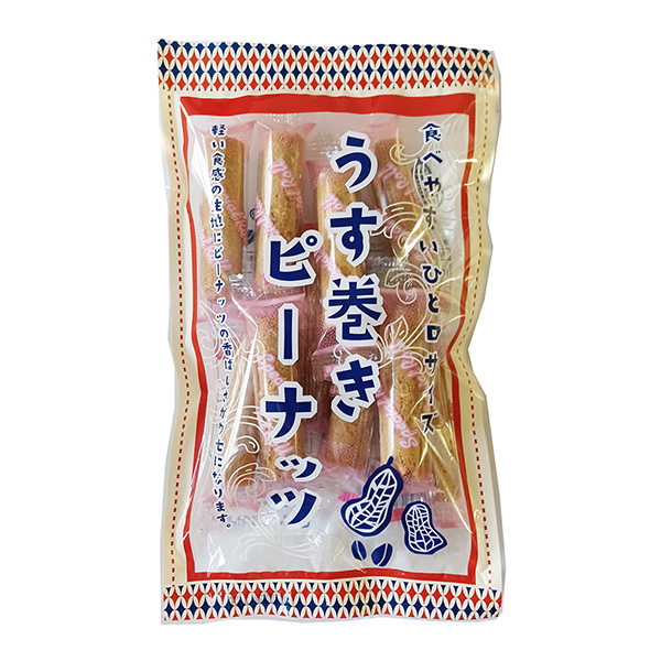 薄卷餅花生花筏食品飲料包裝設計(圖1)