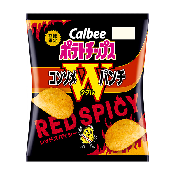 薯片清湯w沖REDSPICY卡比食品飲料包裝設計(圖1)