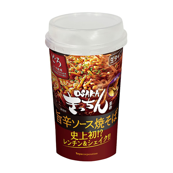 美味辣醬炒面食品飲料包裝設計(圖1)