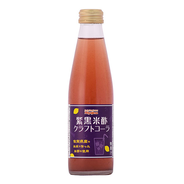 紫黑米醋牛皮紙可樂(lè)宮島醬油食品飲料包裝設(shè)計(jì)(圖1)