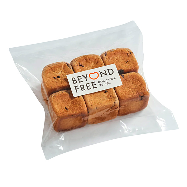 糙米面包藍莓桌上標記食品飲料包裝設計(圖1)