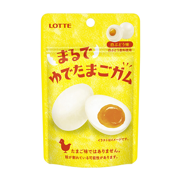 簡直就像雞蛋口香糖食品飲料包裝設計(圖1)