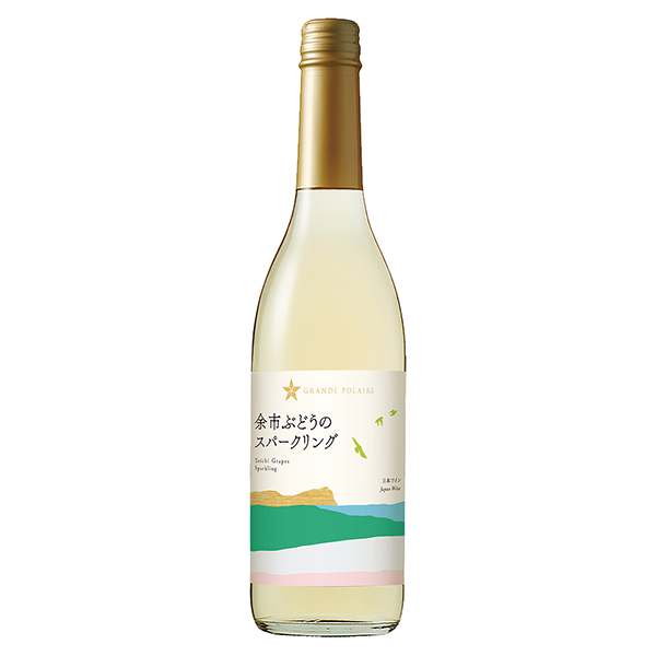 格蘭波萊爾余市葡萄火花札幌啤酒食品飲料包裝設計(圖1)