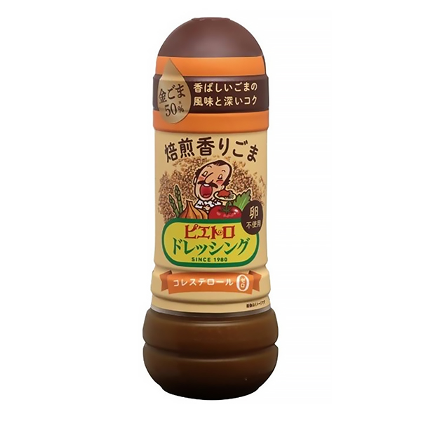 皮埃特羅調味汁烘焙香味芝麻皮埃特羅食品飲料包裝設計(圖1)