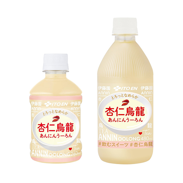 包裝設計欣賞杏仁烏龍(伊藤園) 2024年9月16日發售(圖1)