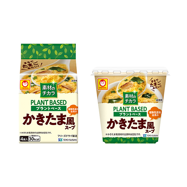 包裝設計欣賞馬爾先生素材的奇卡拉＜以工廠為基礎的刨花風湯＞ (東洋水產) 2024年9月2日發售(圖1)