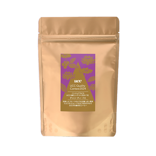 包裝設計欣賞越南阿拉比卡UCC質量競賽2024第一名章蒂菲( UCC上島咖啡) 2024年9月27日發售(圖1)