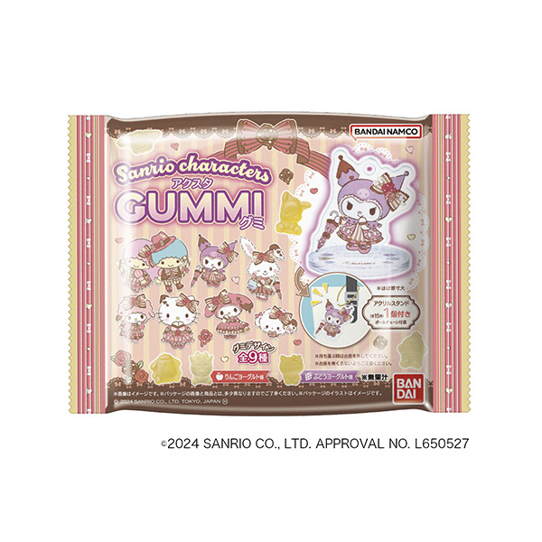 包裝設計欣賞2024年9月30日發售的三麗鷗卡通形象(圖1)