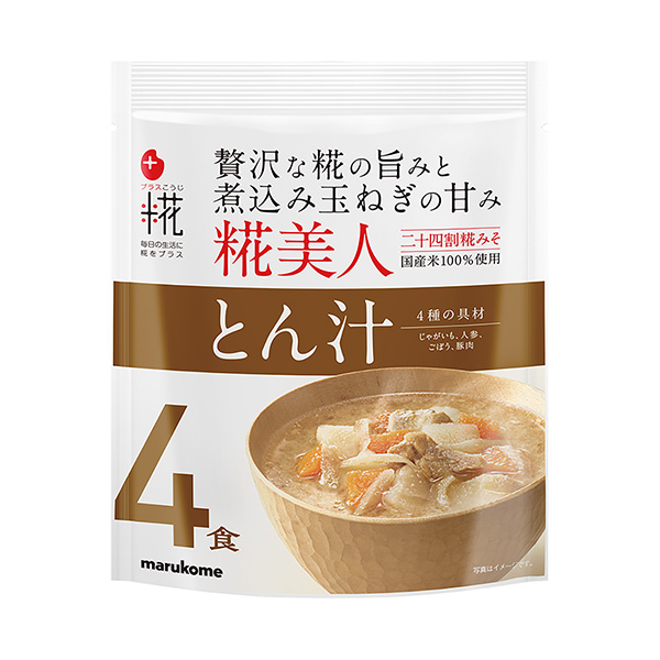 包裝設計欣賞蛹A生味噌湯＜糀美人湯汁＞ (馬爾科) (圖1)