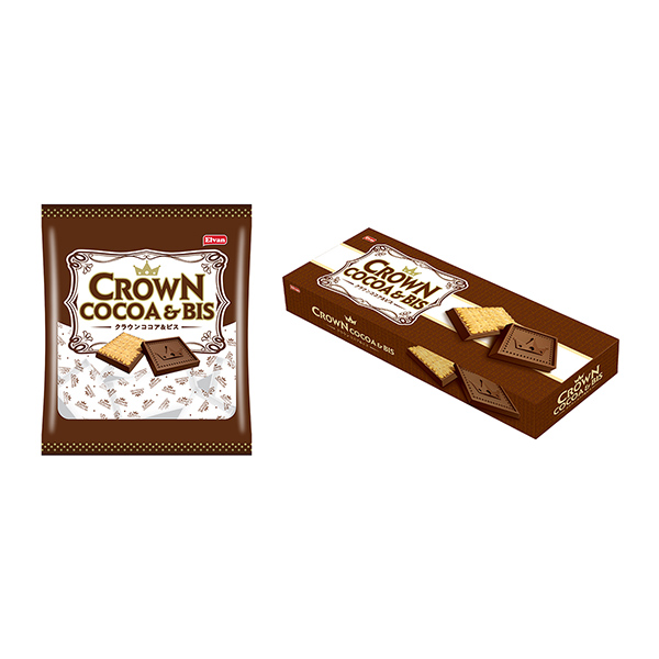 包裝設計欣賞皇冠可可&比斯(克利特) (圖1)