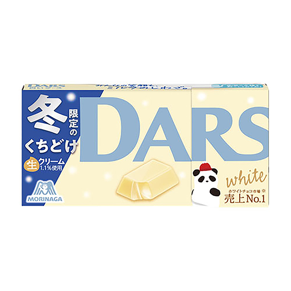 包裝設計欣賞＜白色＞打(森永制果) (圖1)