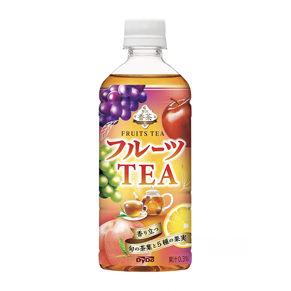 包裝設(shè)計(jì)欣賞奢侈香茶＜水果茶熱&冷＞ (大無(wú)畏) (圖1)