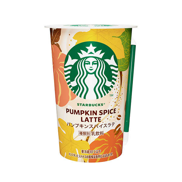 包裝設計欣賞星巴克＜南瓜派拿鐵＞ (三得利食品國際) (圖1)