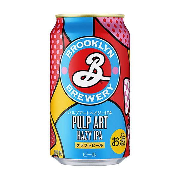 包裝設計欣賞布魯克林紙漿藝術high IPA (麒麟啤酒) (圖1)