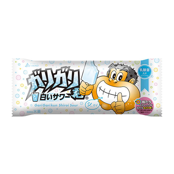 包裝設計欣賞加利利君＜白色酸奶＞ (赤城乳業) (圖1)