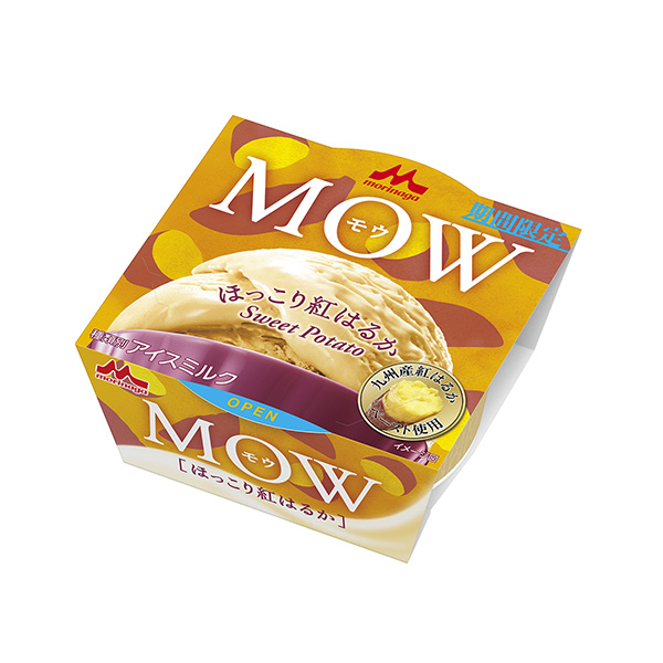 包裝設計欣賞MOW ＜暖洋洋紅遙＞ (森永乳業) (圖1)