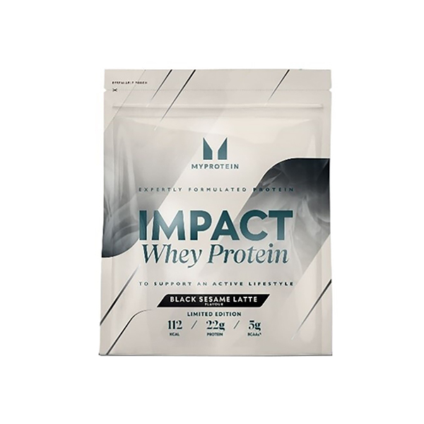 包裝設計欣賞Impact乳清蛋白＜黑芝麻口味＞ ( THG Nutrition Limited ) (圖1)