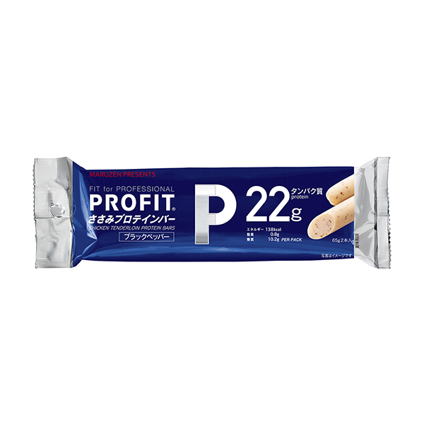 包裝設(shè)計欣賞PROFIT剪刀蛋白棒＜黑椒＞ (丸善) (圖1)