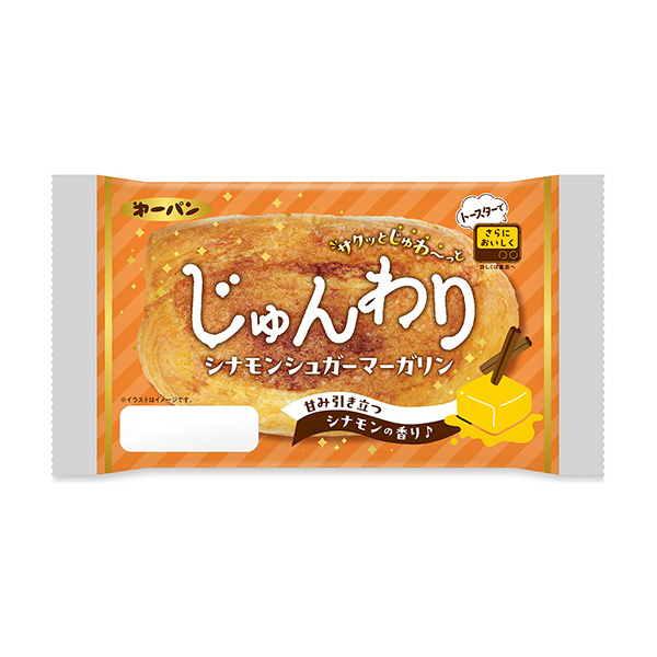 包裝設計欣賞肉桂糖人造黃油(第一屋制面包) (圖1)