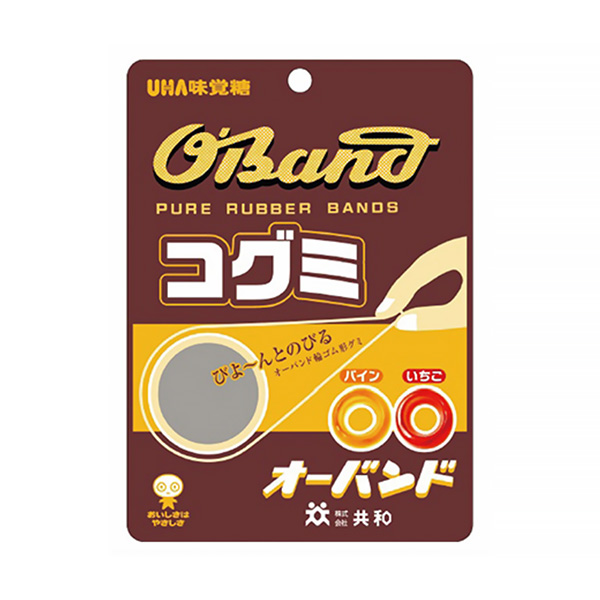 包裝設(shè)計欣賞橡皮糖＜過帶＞ ( UHA味覺糖) (圖1)