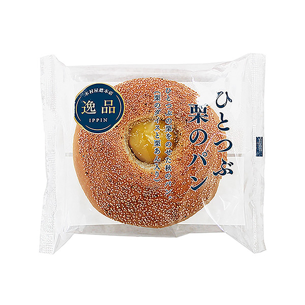 包裝設計欣賞一個栗子面包(木村屋總總店) (圖1)