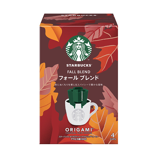 包裝設(shè)計(jì)欣賞星巴克歐米茄個(gè)人滴咖啡＜折疊混合＞ (雀巢日本) (圖1)