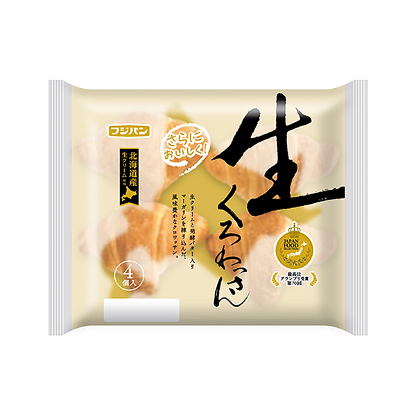 包裝設(shè)計欣賞生＜黑草先生＞ (富士面包) (圖1)