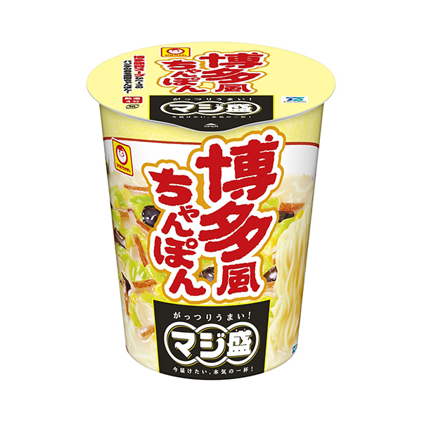 包裝設計欣賞麻理盛＜博多風雜燴＞ (東洋水產) (圖1)