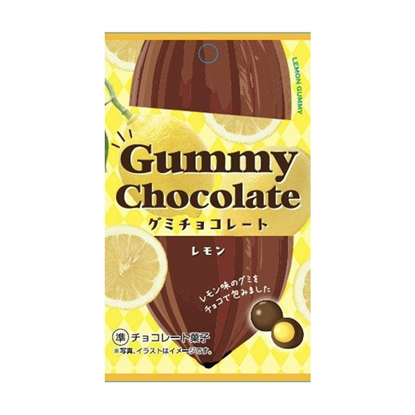 包裝設(shè)計(jì)欣賞橡皮糖巧克力＜檸檬＞ (克利特) (圖1)
