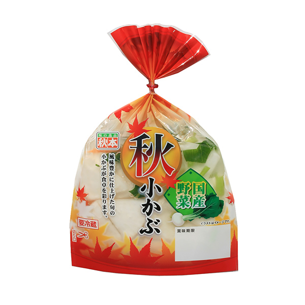 包裝設(shè)計(jì)欣賞秋小冠(秋本食品) (圖1)